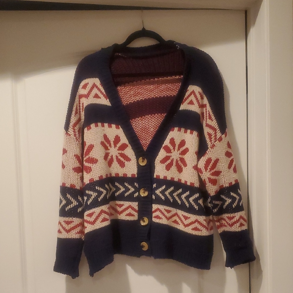 Knit Cotton Cardigan